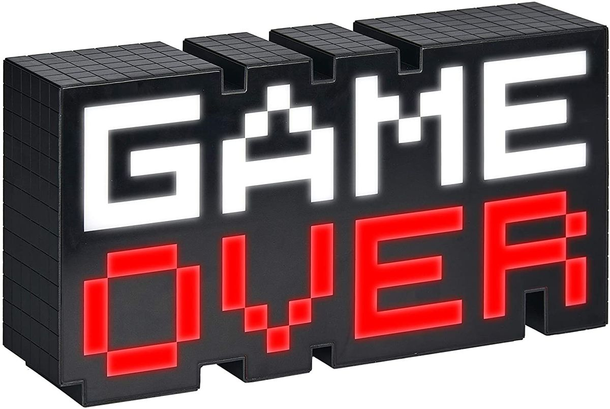 GAME OVER Logo for Desk