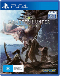 لعبة Monster Hunter World نسخة PS4