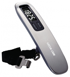 Digital Luggage Scale 50KG Max - Green Lion