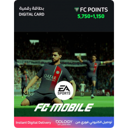 EA Sports FC Mobile Game Points / 12000 + 2400 Points / Digital Card in  Qatar