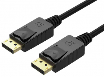 واير Unitek نوع DisplayPort الى DisplayPort / يدعم معيار DisplayPort 1.2 / طول 3 متر 