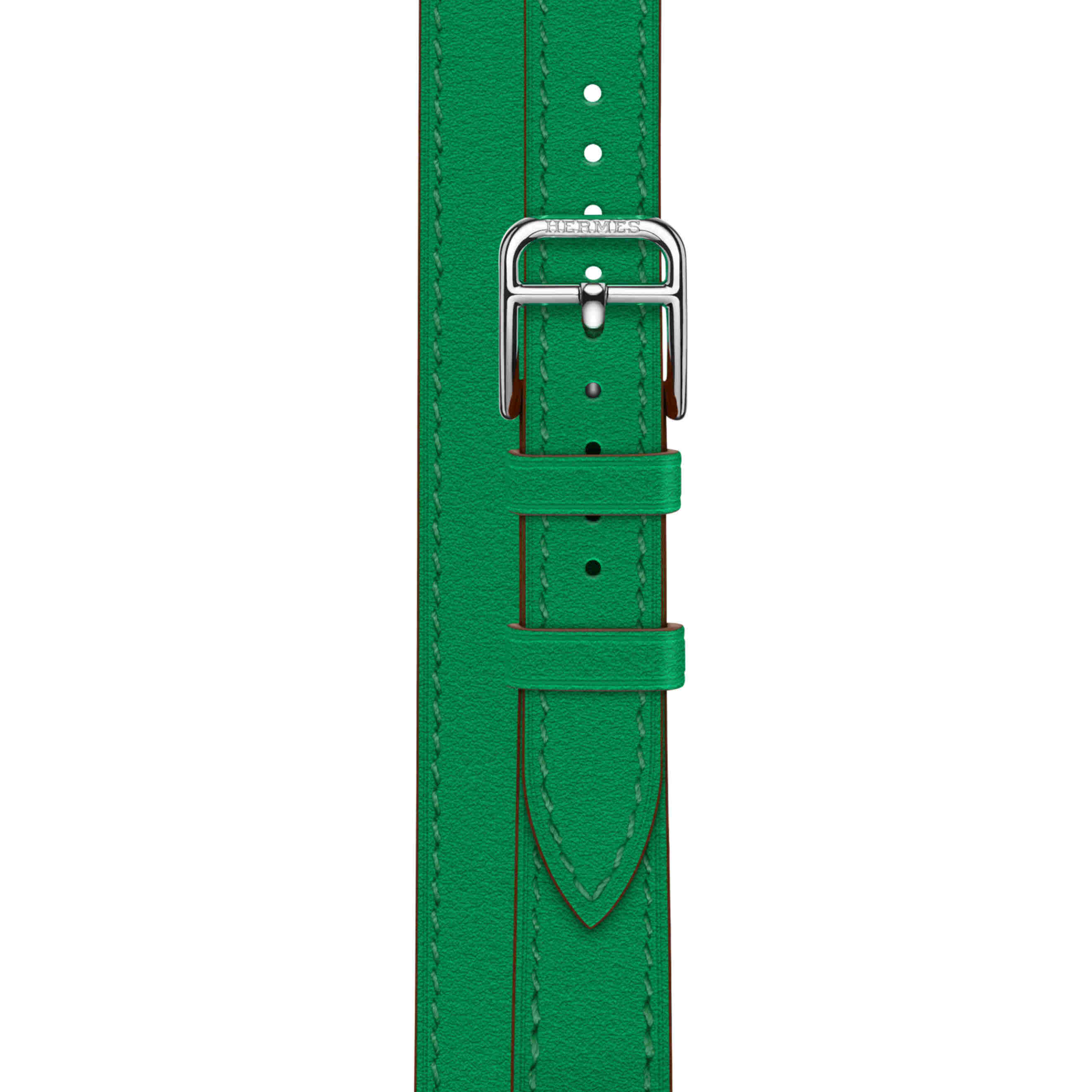 Hermes leather 2024 watch strap