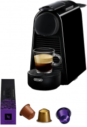 مكينة Nespresso Essenza للقهوة من Delonghi / حجم ميني / اسود 