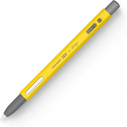 كفر elago x MONAMI لقلم ابل الجيل الثاني / تصميم كلاسيك / الشحن اللاسلكي / اصفر            