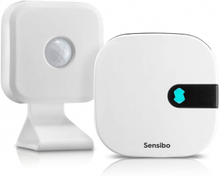 ريموت المكيف الذكي Sensibo Air مع حساس حركة / يحول اي مكيف لمكيف ذكي / تحكم من جوال