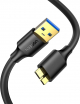 واير USB الى USB Micro-B من UGreen / يدعم معيار USB 3.0 / طول 50 سنتمتر