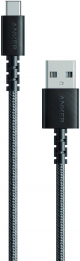واير من انكر باور لاين سلكيت بلس مدخل USB الى USB-C متر 1.8 / أسود