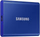 ذاكرة SSD خارجية متنقلة من نوع سامسونج T7 / 500GB / ازرق