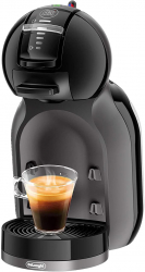 مكينة Mini Me لتحضير القهوة من Delonghi / متوافقة مع كبسولات Dolce Gusto / اسود                 