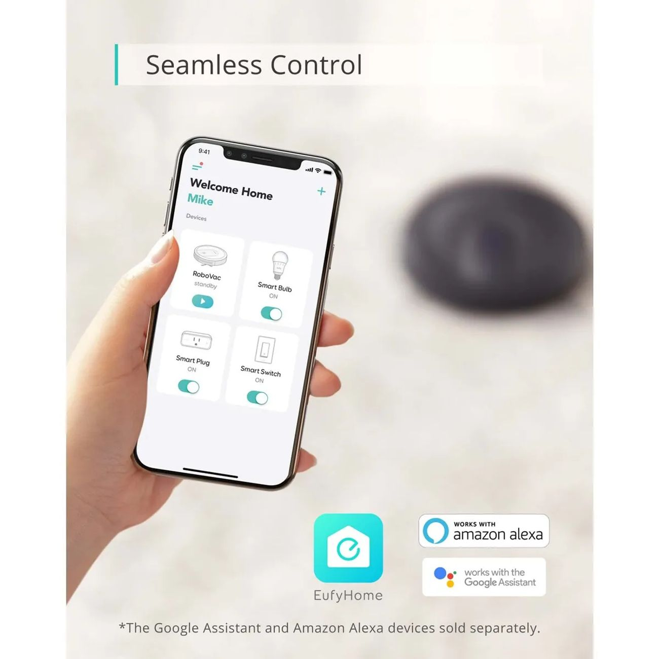 eufy homekit vacuum