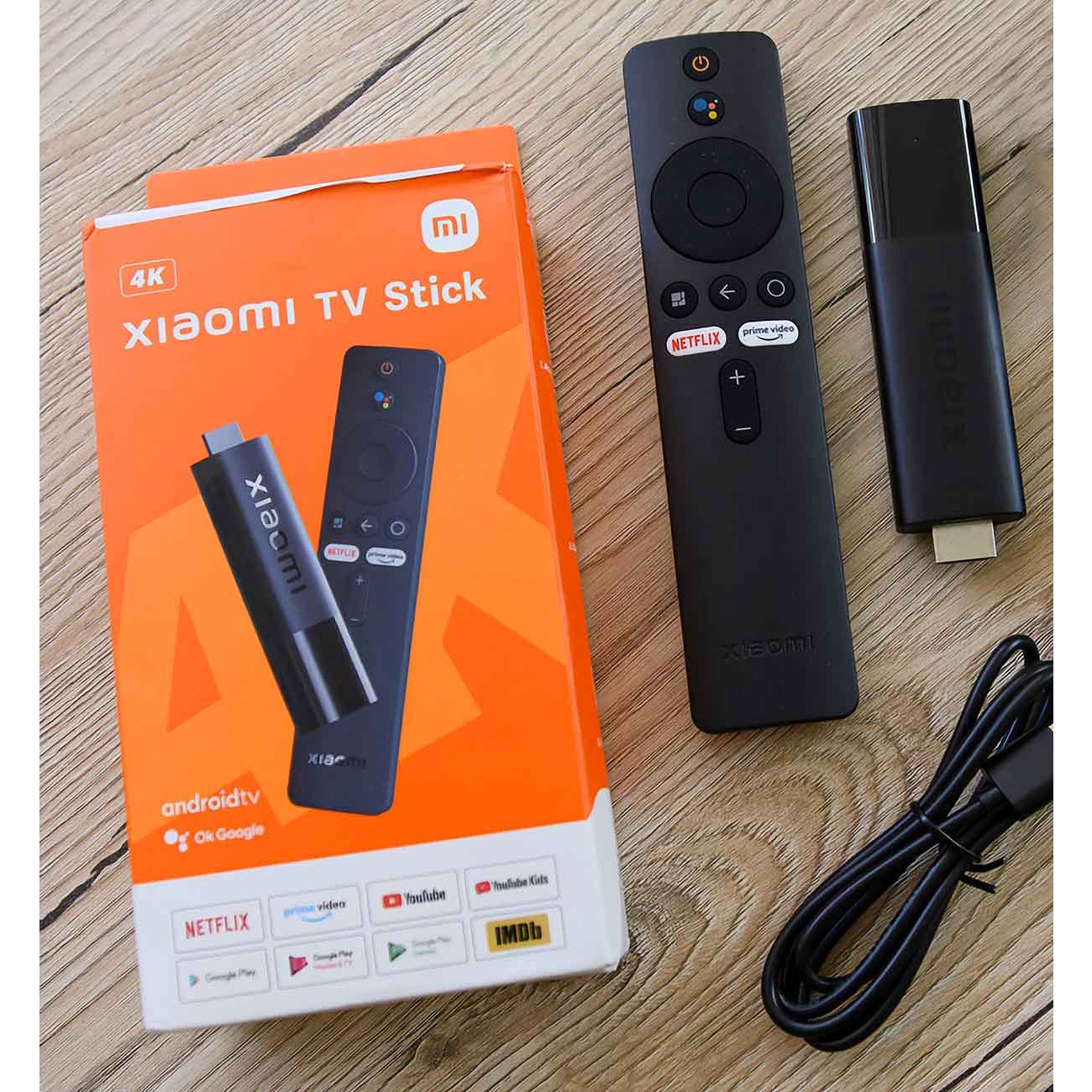  Xiaomi Mi TV Stick Streaming Stick 4K 2022 Latest