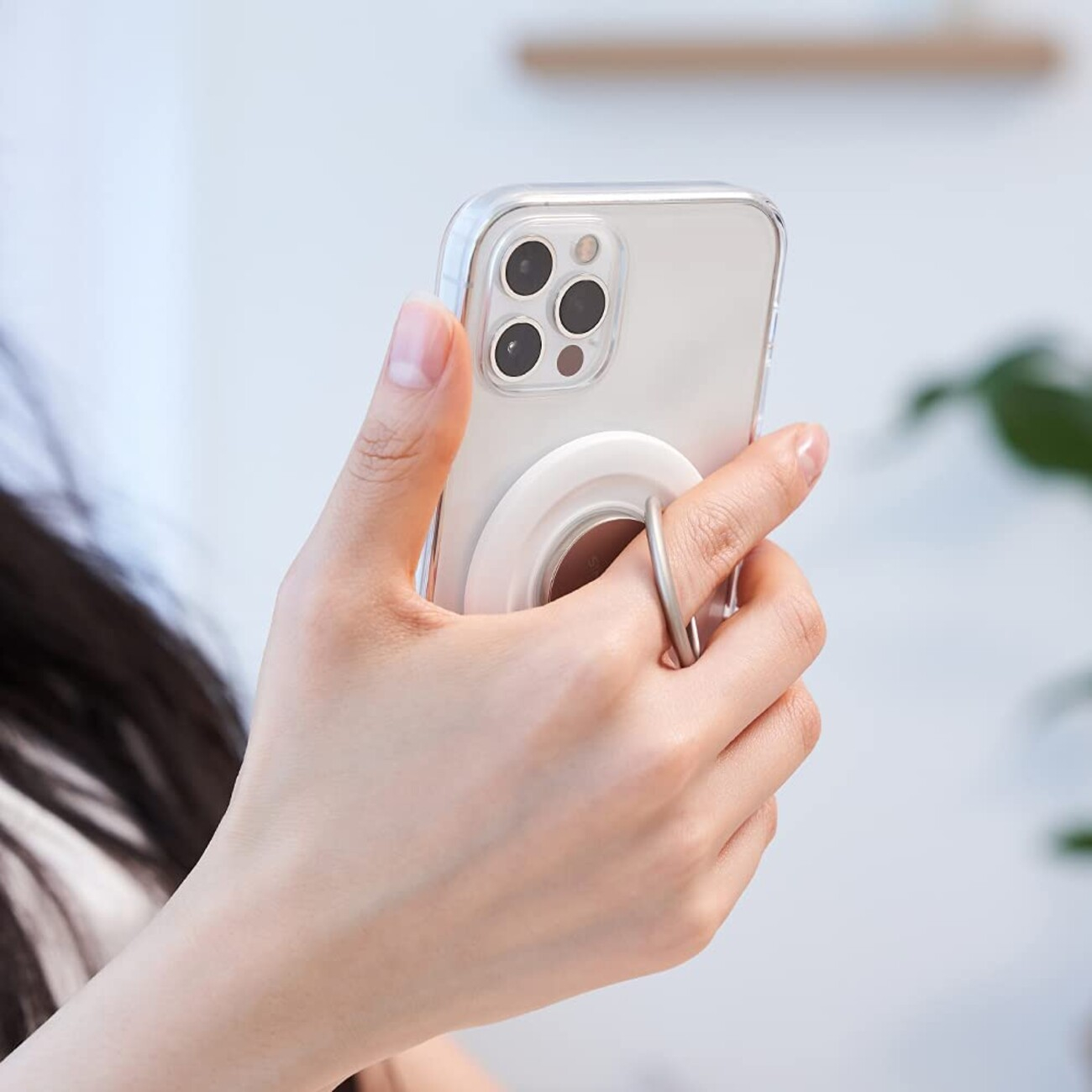 Sinjimoru Magnetic Phone Ring Holder for Apple India