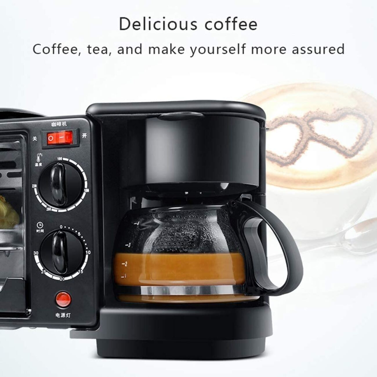 Alamat Trading - Rako Caffe 3in1 COffee maker is