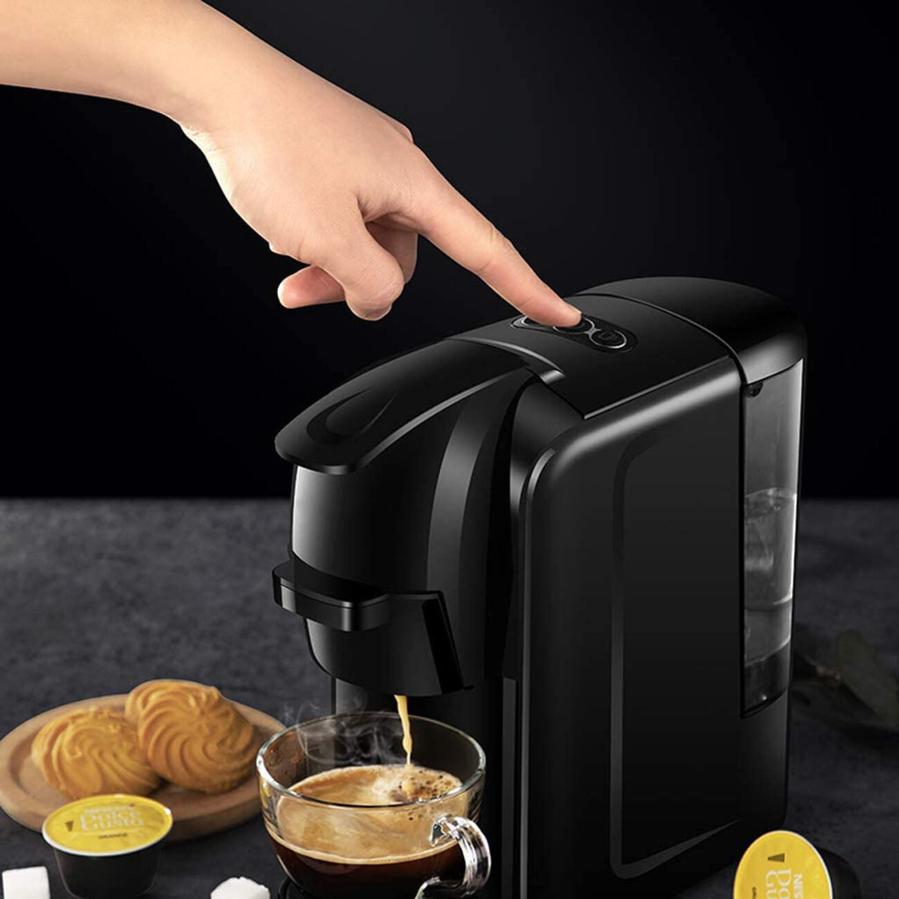 Lepresso Lieto 3 in 1 Multi Capsule Coffee Machine – Smart Avenue