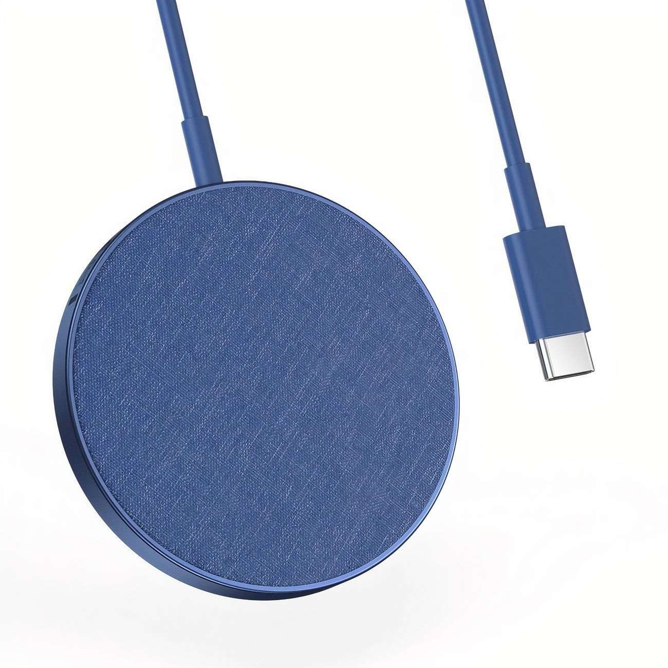 Anker PowerWave Select+ Magnetic Wireless Charger / MagSafe Supported /  Blue in Qatar