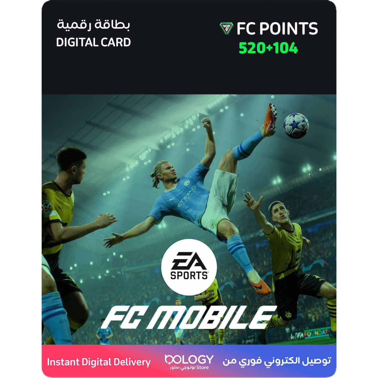 EA Sports FC Mobile Points with Instant Delivery From Nology Store