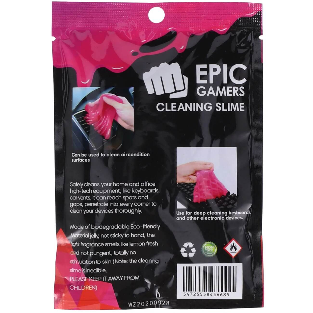 Epic Gamers Cleaning Slime / Electronics & Gadgets Cleaner / Green in Qatar