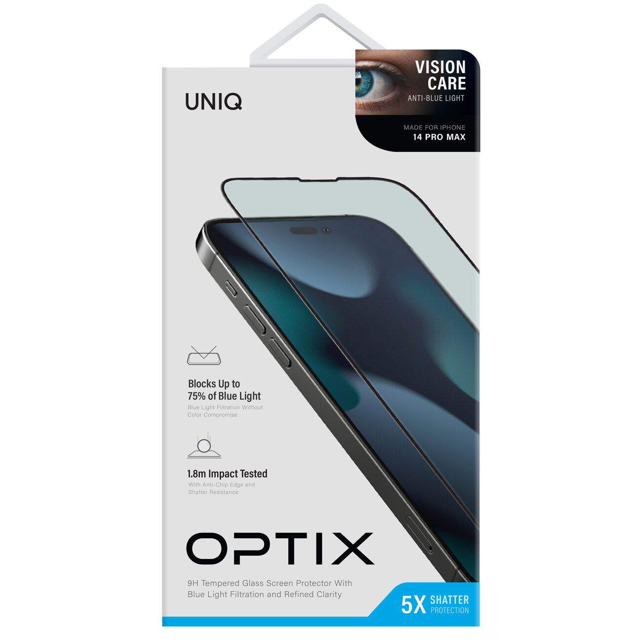 UNIQ  Optix Lens Protector For iPhone 14 Pro / 14 Pro Max