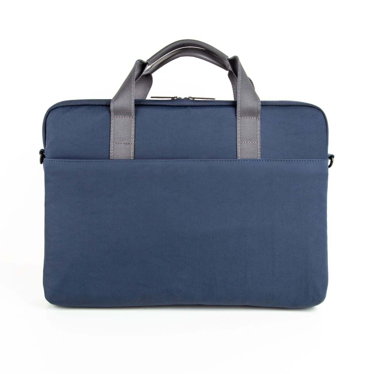 UNIQ Stockholm Protective Bag / Up to 16 inch / Abyss Blue in Qatar