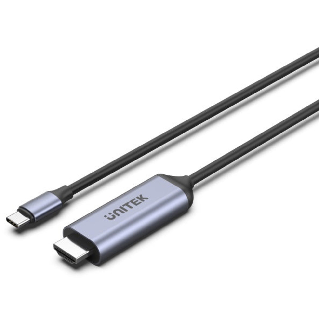 Cable HDMI 4K Ultra HD- Porodo Blue - 3 Mètres