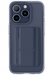 كفر AmazingThing Titan Pro لايفون 15 برو ماكس / يدعم MagSafe / مع مسكة و ستاند و بوك / ازرق