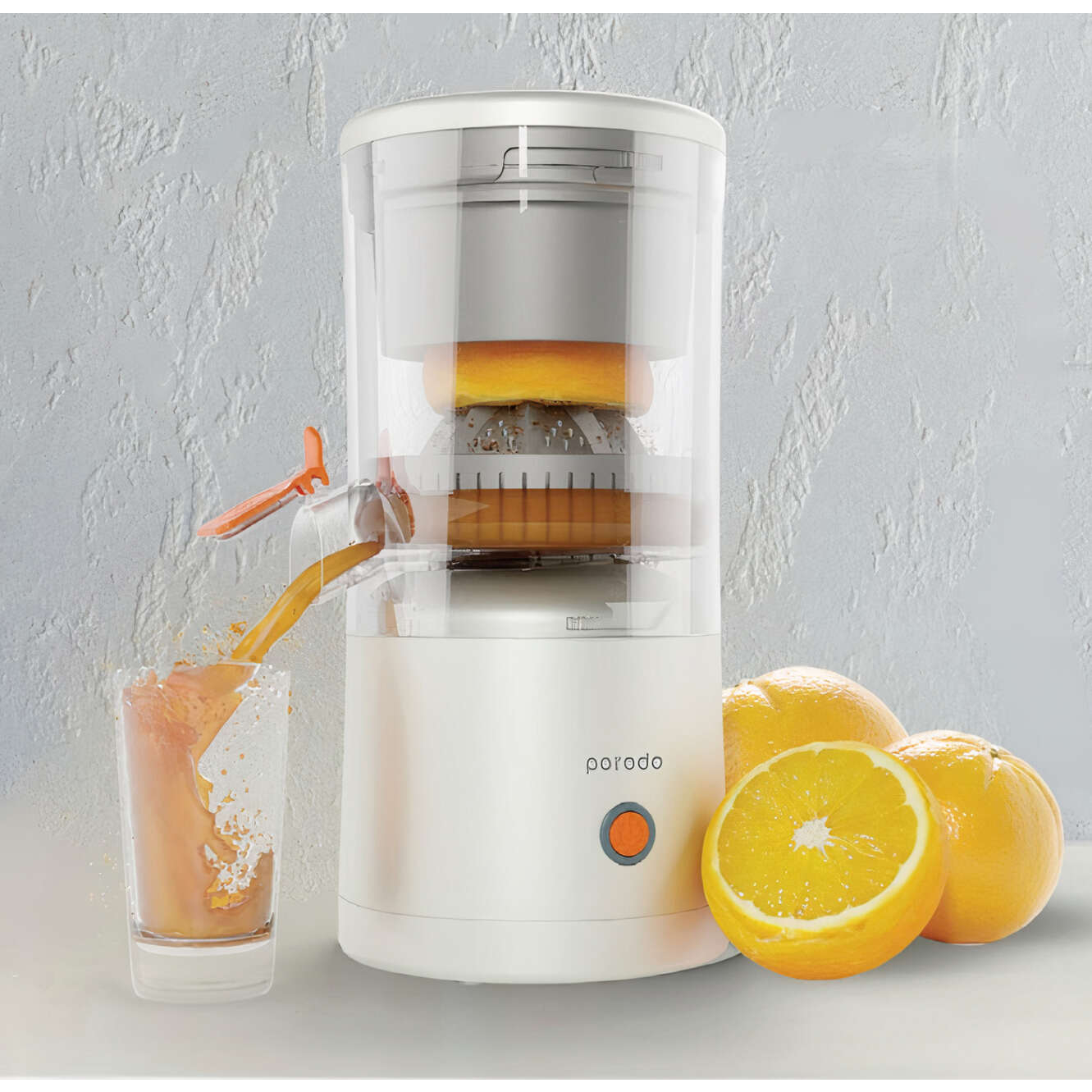 SALUDEA Portable Citrus Juicer