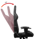 كرسي الجيمنغ DXRacer من فئة P Series / ابيض و اسود
