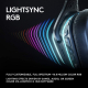سماعة الجيمنغ Logitech G935 / لاسلكية / مع اضاءة RGB وصوت محيطي 7.1