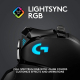 ماوس الجيمنغ Logitech G502 / لاسلكي ومع اضاءة RGB وحساس Hero 25K