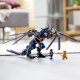 ليجو تنين NINJAGO مع 372 قطعة / LEGO