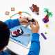 ليجو توسعة ليغو سوبر ماريو Chain Chomp Jungle Encounter مع 160 قطعة / LEGO