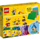حزمة مكعبات ليجو الابداعية مع 1504 قطعة / LEGO
