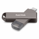 فلاش SanDisk iXpand Luxe لنسخ الملفات من الايفون و الايباد / مدخل Lightning و تايب سي / سعة 128GB