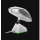 ماوس الجيمنغ Viper Ultimate من ريزر / لاسلكي / ابيض / مع ازرار ضوئية سريعة و قاعدة شحن