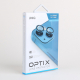 عدسات يونيك Optix لحماية الكاميرا / تدعم ايفون 13 + 13 ميني / ازرق