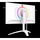 شاشة جيمنغ من AOC باللون الابيض والوردي / 27 انش / 1080P / 144Hz / من نوع AG273FXR