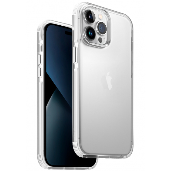 UNIQ Combat Case for iPhone 14 Pro Max / Fall Protection / Clear ...