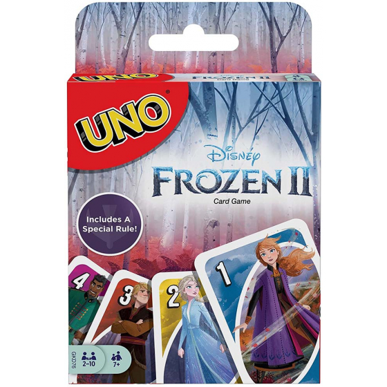 لعبة UNO ديزني Frozen 2