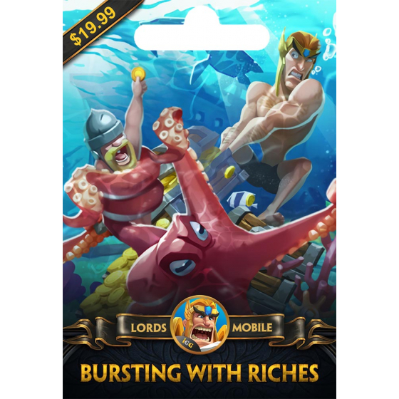 Lords Mobile / Bursting with Riches Card