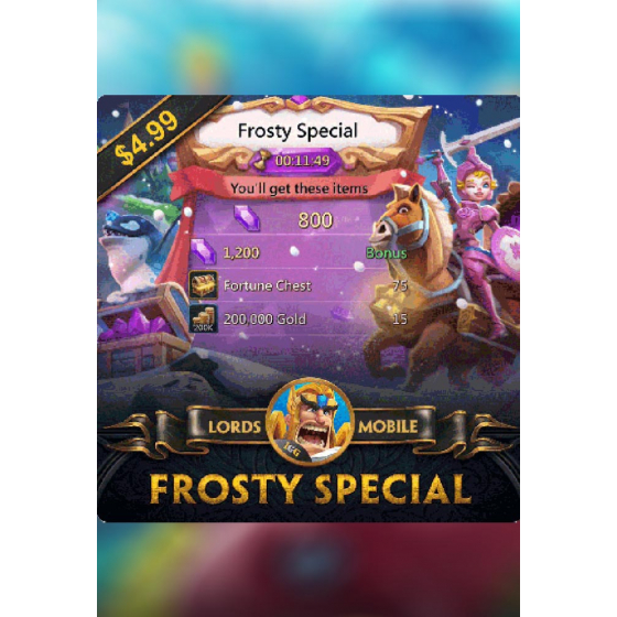 Lords Mobile / Frosty Special Card