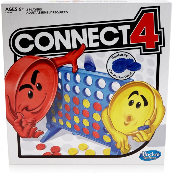 اللعبة الاستراتيجية Connect 4