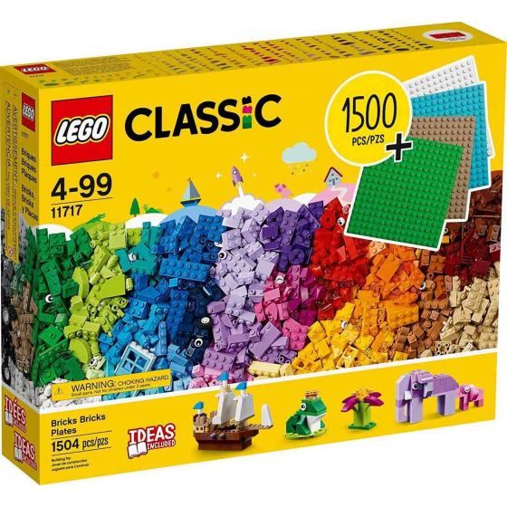 حزمة مكعبات ليجو الابداعية مع 1504 قطعة / LEGO