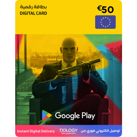Google Play 50 euro Card