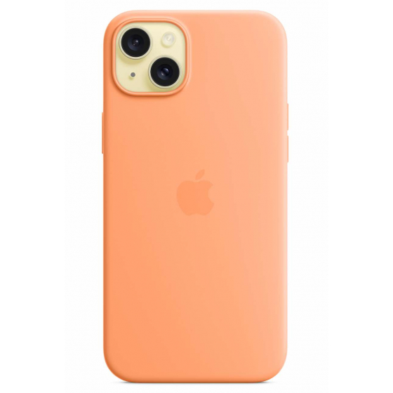 iPhone 15 Pro Max Silicone Case with MagSafe - Clay - Apple (UK)