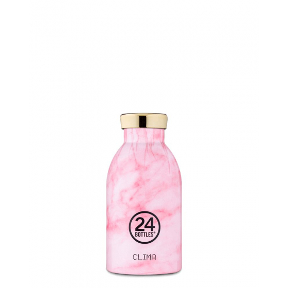24bottles Clima 330ML Pink Marble