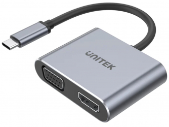 وصلة Unitek uHUB Q4 Lite تعطيك 4 مداخل من USB تايب سي واحد