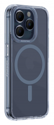 كفر AmazingThing Minimal MagSafe لايفون 15 برو / ضد الطيحات / يدعم MagSafe / ازرق