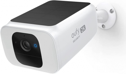 كاميرا eufy SoloCam S40 الامنية و الذكية / لوحة شمسية و اضاءة مدمجة / بث من جوال / تعمل بالبطارية